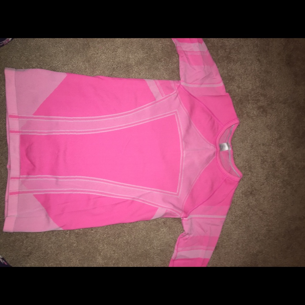 Pink Ivivva shirt